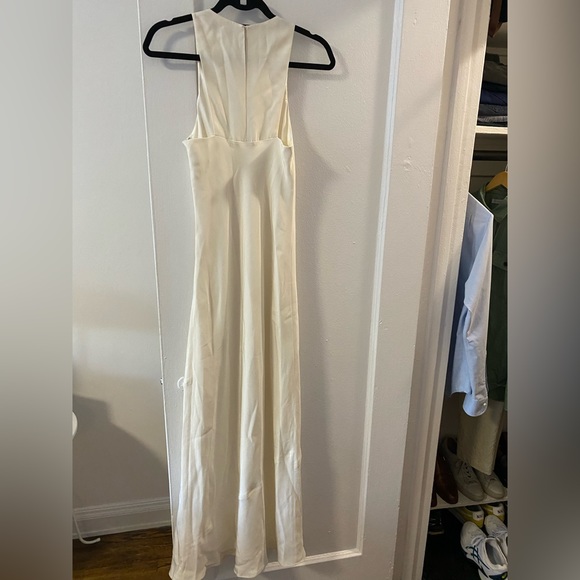 Tibi 4-ply Silk Bias Dress - Picture 6 of 6